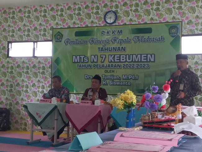 PKKM , Upaya Tingkatkan Kinerja Kepala Madrasah 